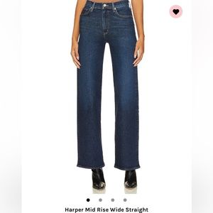 Harper Mid Rise Agolde Jeans